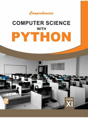 cover image of Computer Science with Python- XI